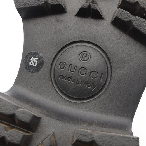 Gucci Loafers Leather Shoes Used A