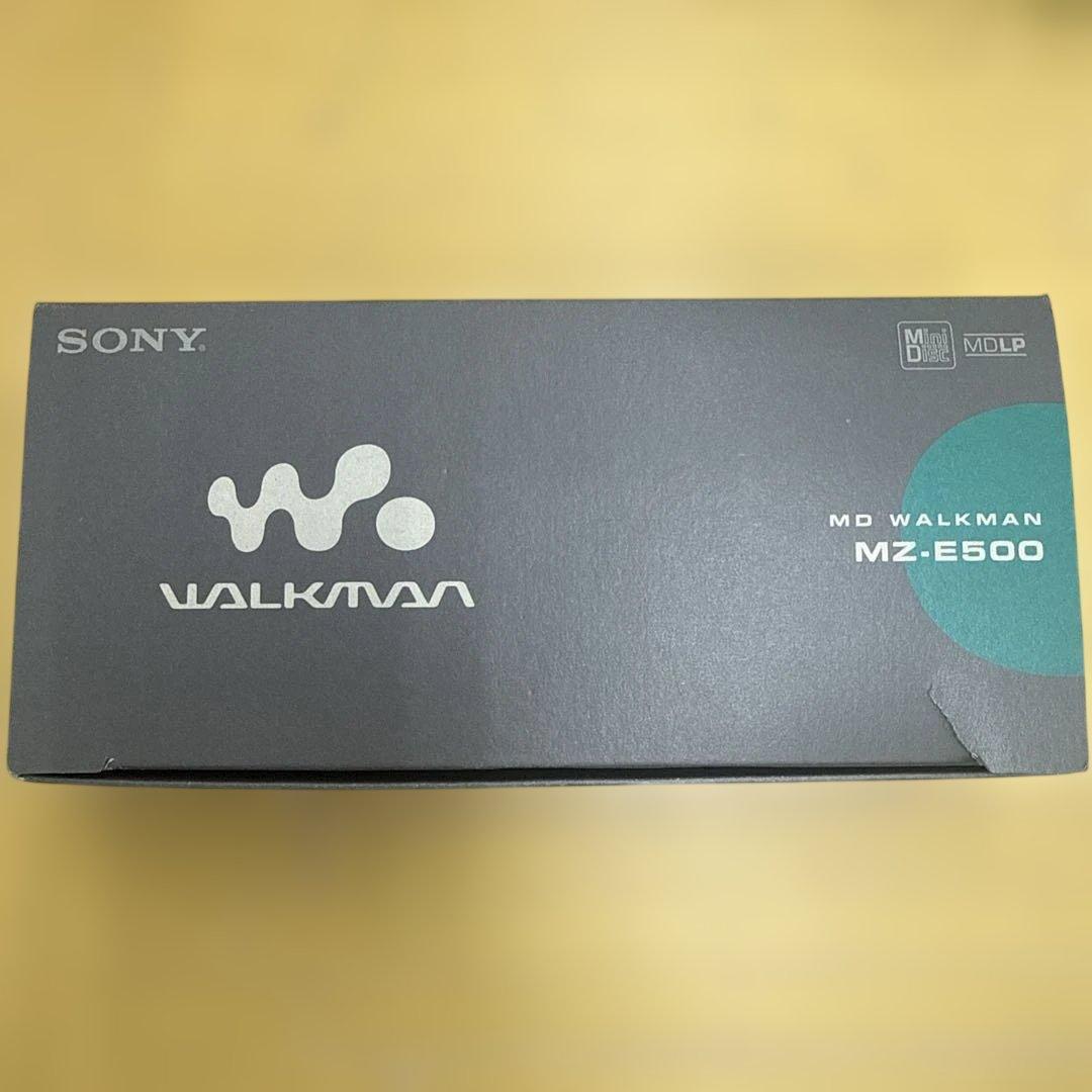 Portable Md Players Sony Walkman Mz-E500