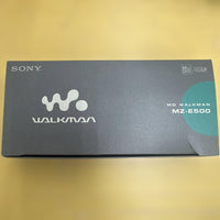 Portable Md Players Sony Walkman Mz-E500