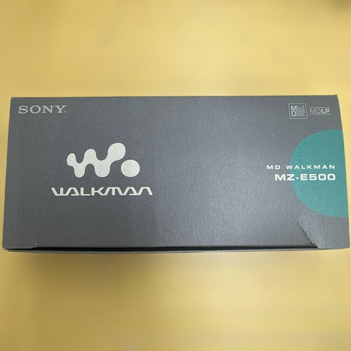 Portable Md Players Sony Walkman Mz-E500