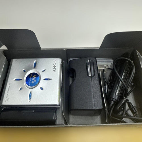 Portable Md Players Sony Walkman Mz-E500