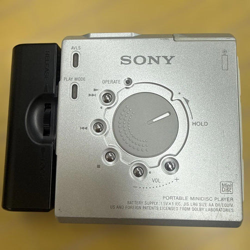 Portable Md Players Sony Walkman Mz-E500