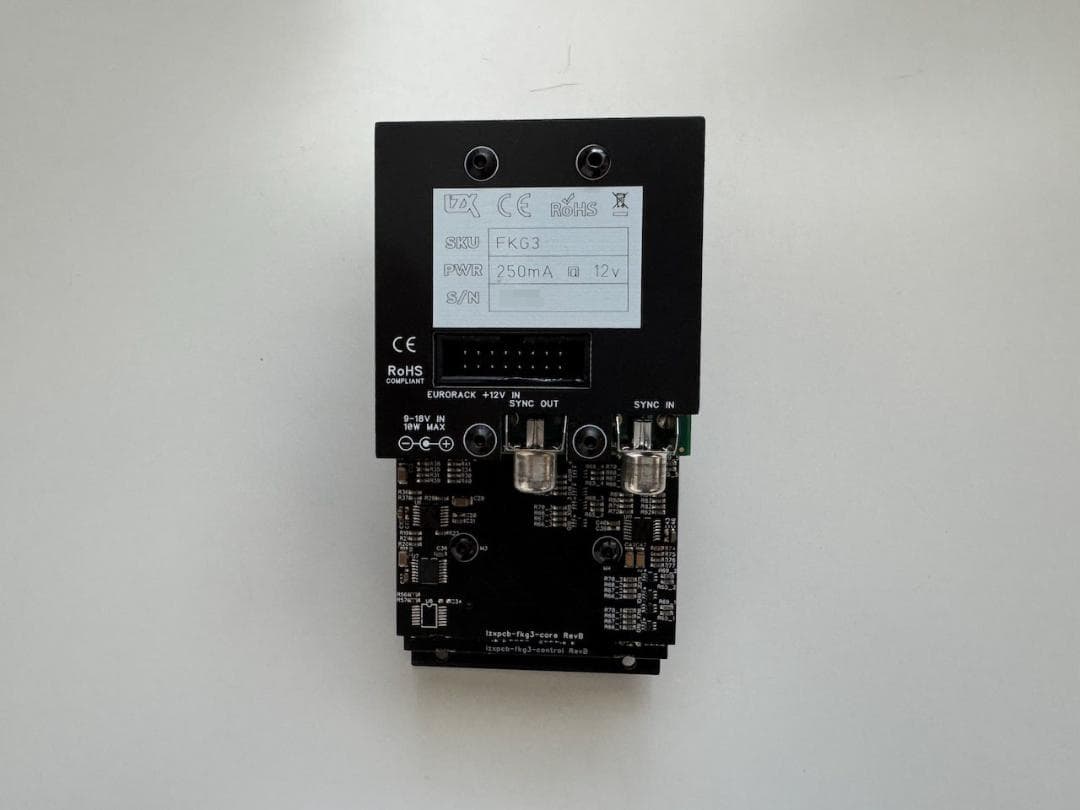 Modular Synthesizers Lzx Industries Fkg3