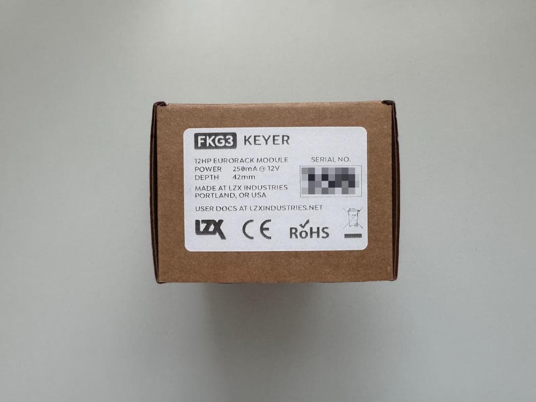 Modular Synthesizers Lzx Industries Fkg3