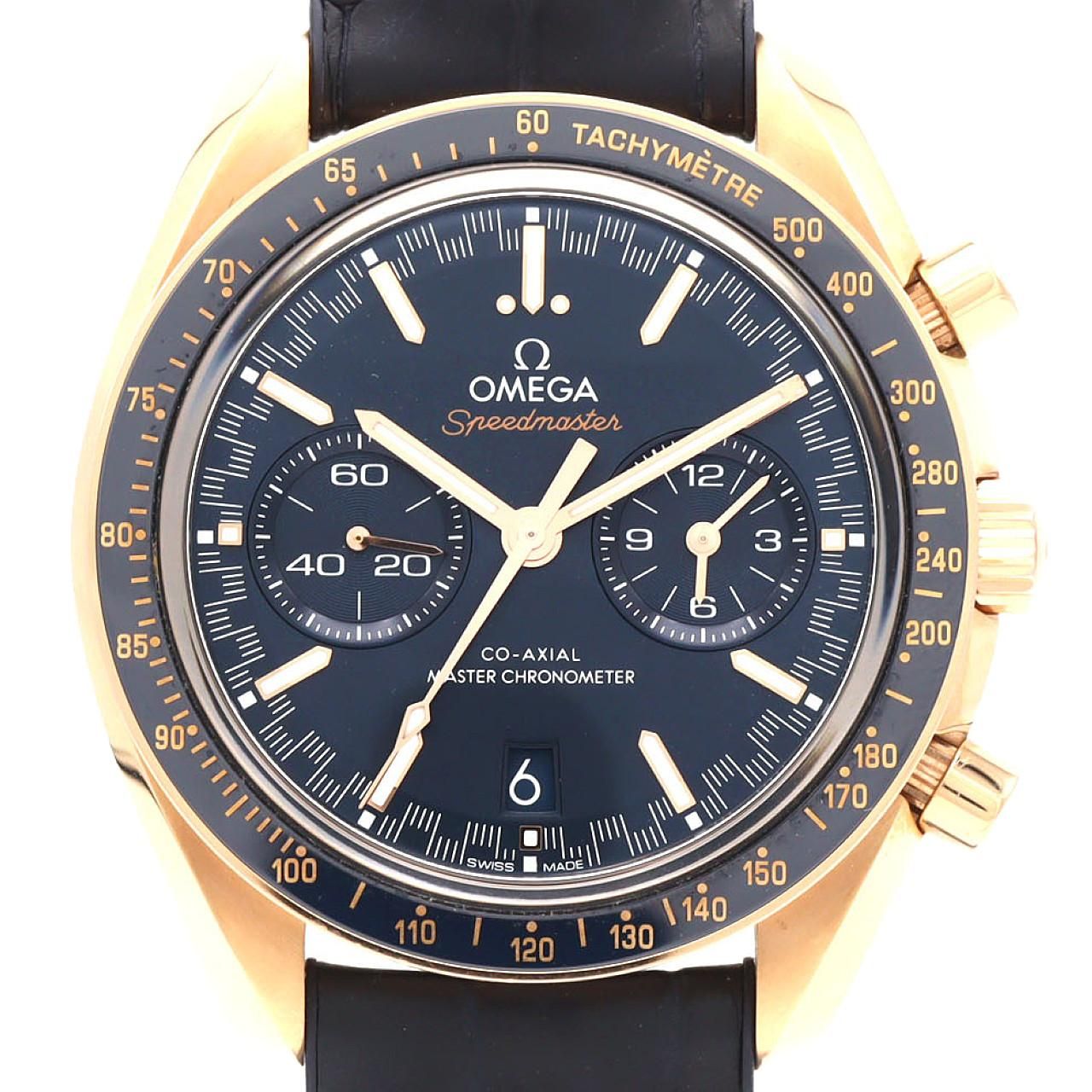 Omega Automatic Winding Clock Pg 329.53.44.51.03.001 Rg
