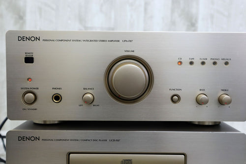 Denon Cd Sacd Player (Ucd-F07) (Upa-F07)