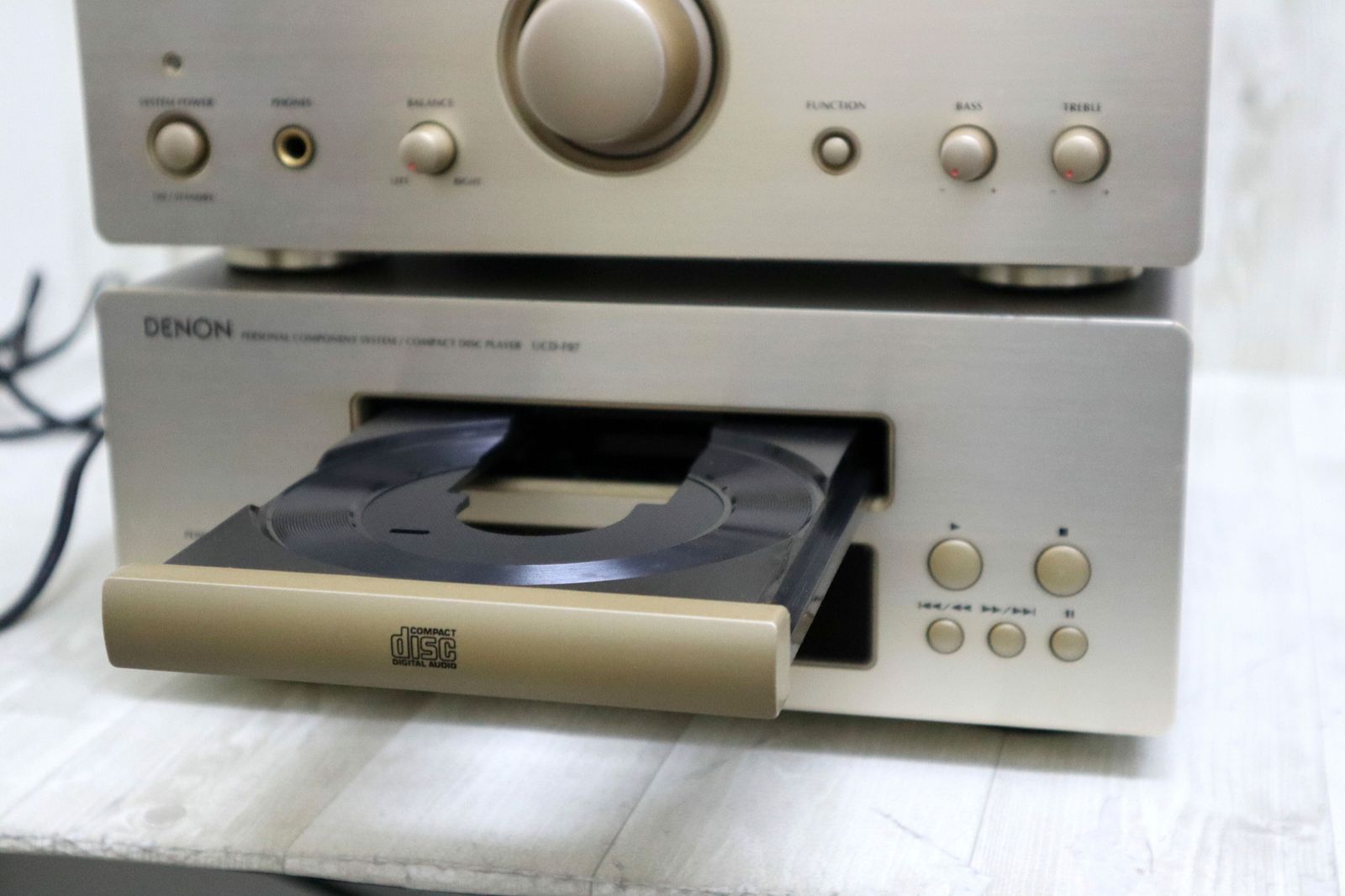 Denon Cd Sacd Player (Ucd-F07) (Upa-F07)