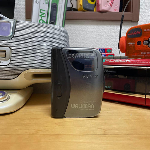 Sony Cassette Players Wm-Fx323