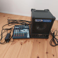 Analog Mixers Roland Cm-30 Soundcraft Notepad-8Fx