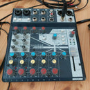 Analog Mixers Roland Cm-30 Soundcraft Notepad-8Fx