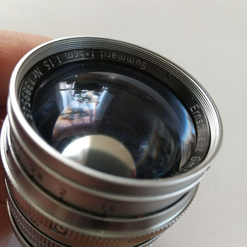 Prime Lenses Leica Summarit-L50Mmf1.5