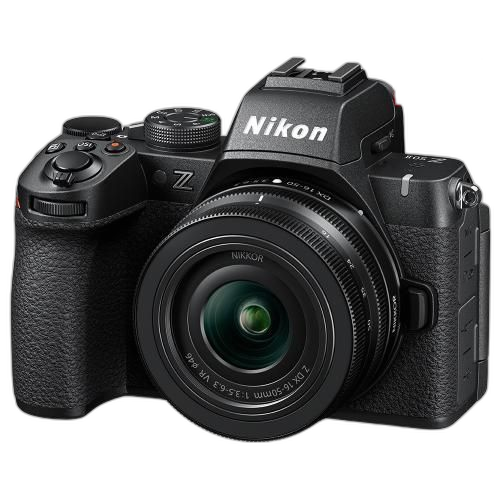 Mirrorless Interchangeable Lips Z50Ii 16-50 Vr Nikon Wi-Fi