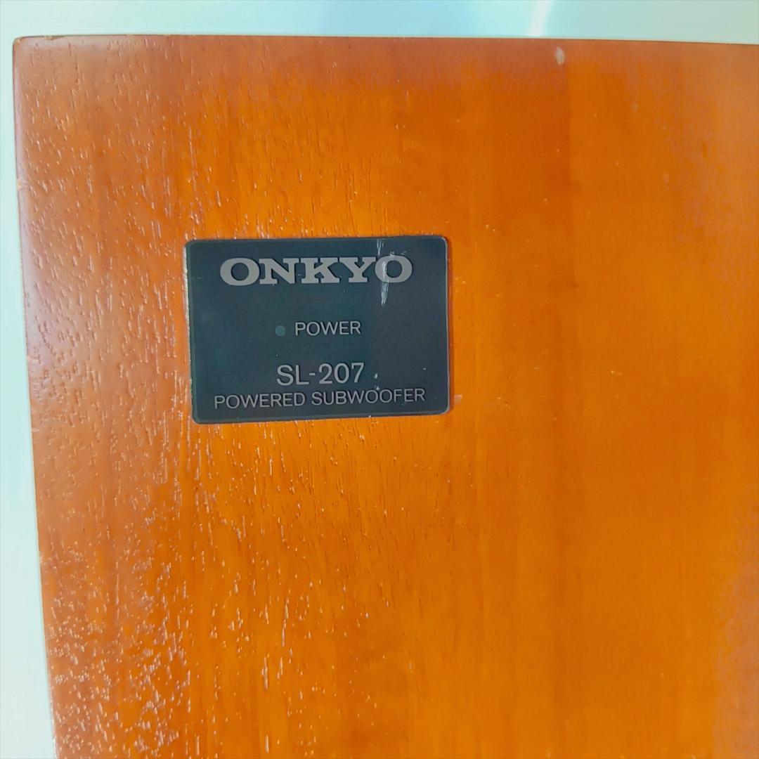 Onkyo Subwoofers Sl-207 1
