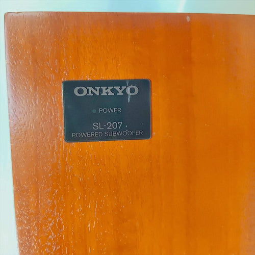 Onkyo Subwoofers Sl-207 1