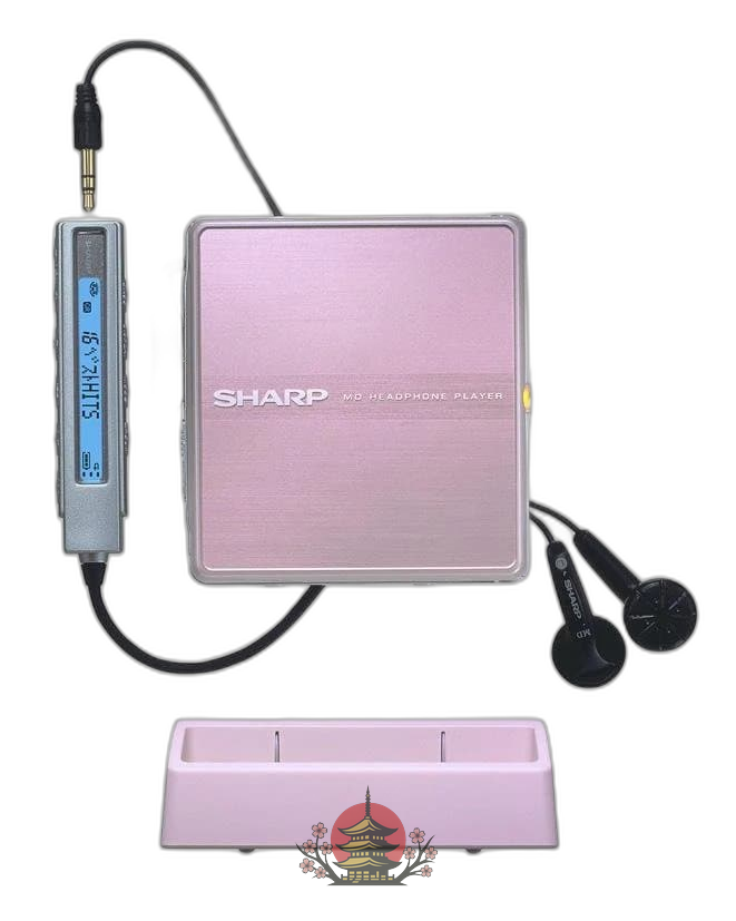 Sharp Portable Md Player Md-St600-P