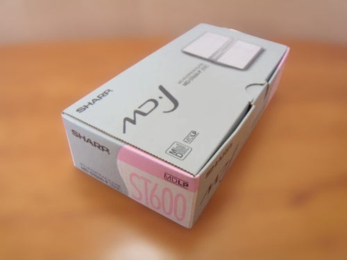 Sharp Portable Md Player Md-St600-P