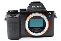 Mirrorless Interchangeable Lips Sony Ilce-7
