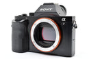 Mirrorless Interchangeable Lips Sony Ilce-7