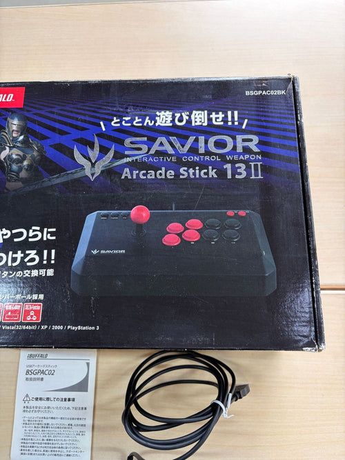 Controller Ibuffalo Usb Pc/Ps3 13 Bsgpac02Bk