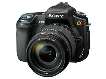 Digital Slr Sony H 350 Dslr-A350H
