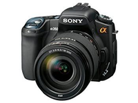 Digital Slr Sony H 350 Dslr-A350H