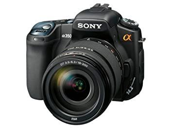 Digital Slr Sony H 350 Dslr-A350H