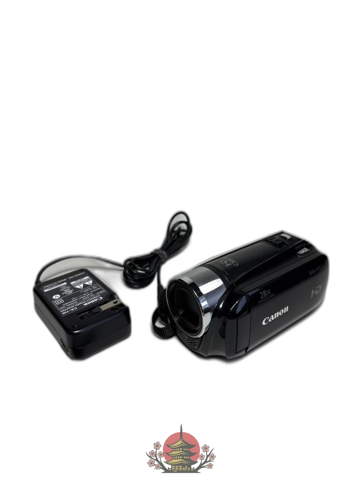 Video Camera Body Canon Ivis Hf R21 20 32Gb