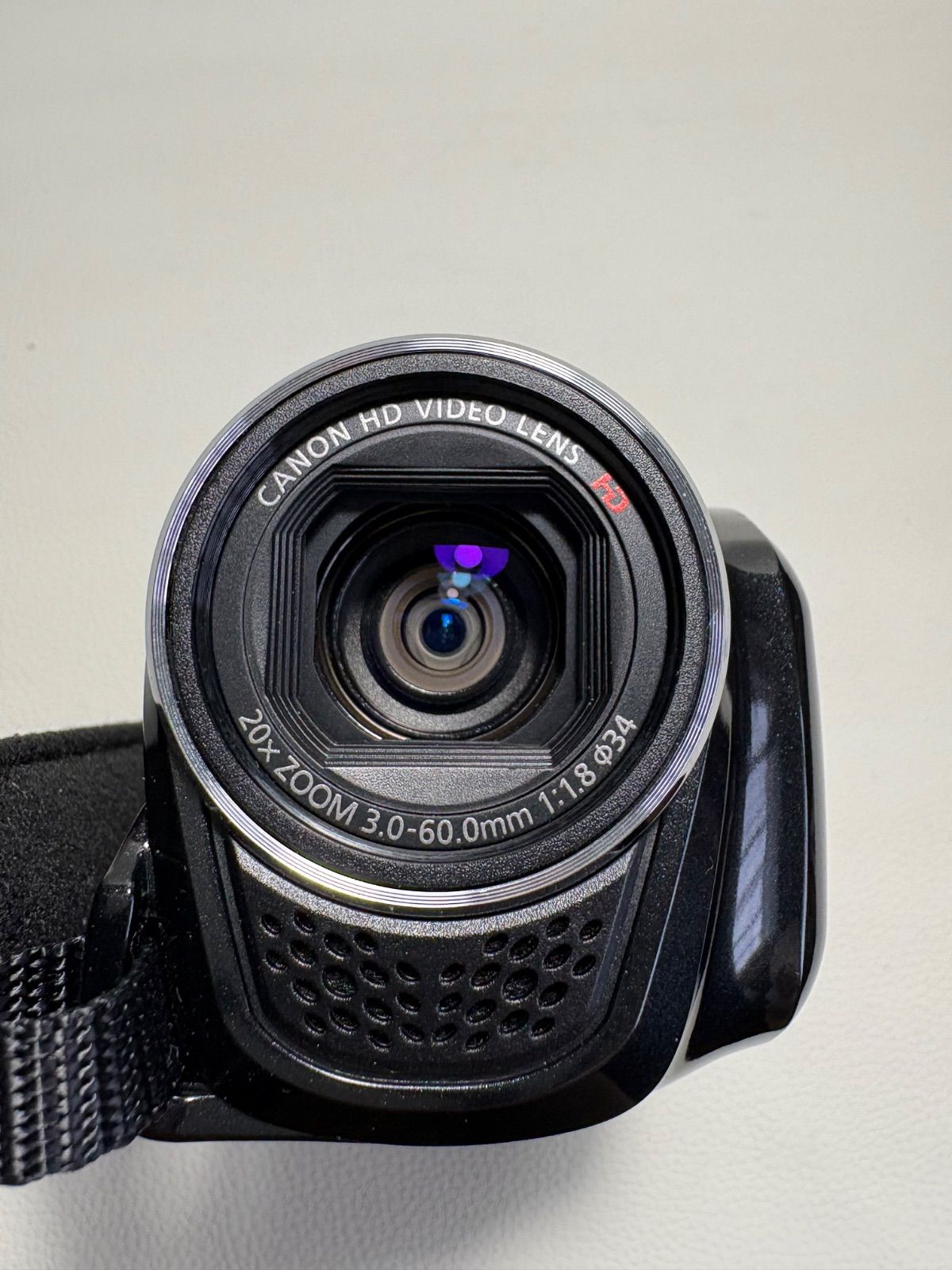 Video Camera Body Canon Ivis Hf R21 20 32Gb