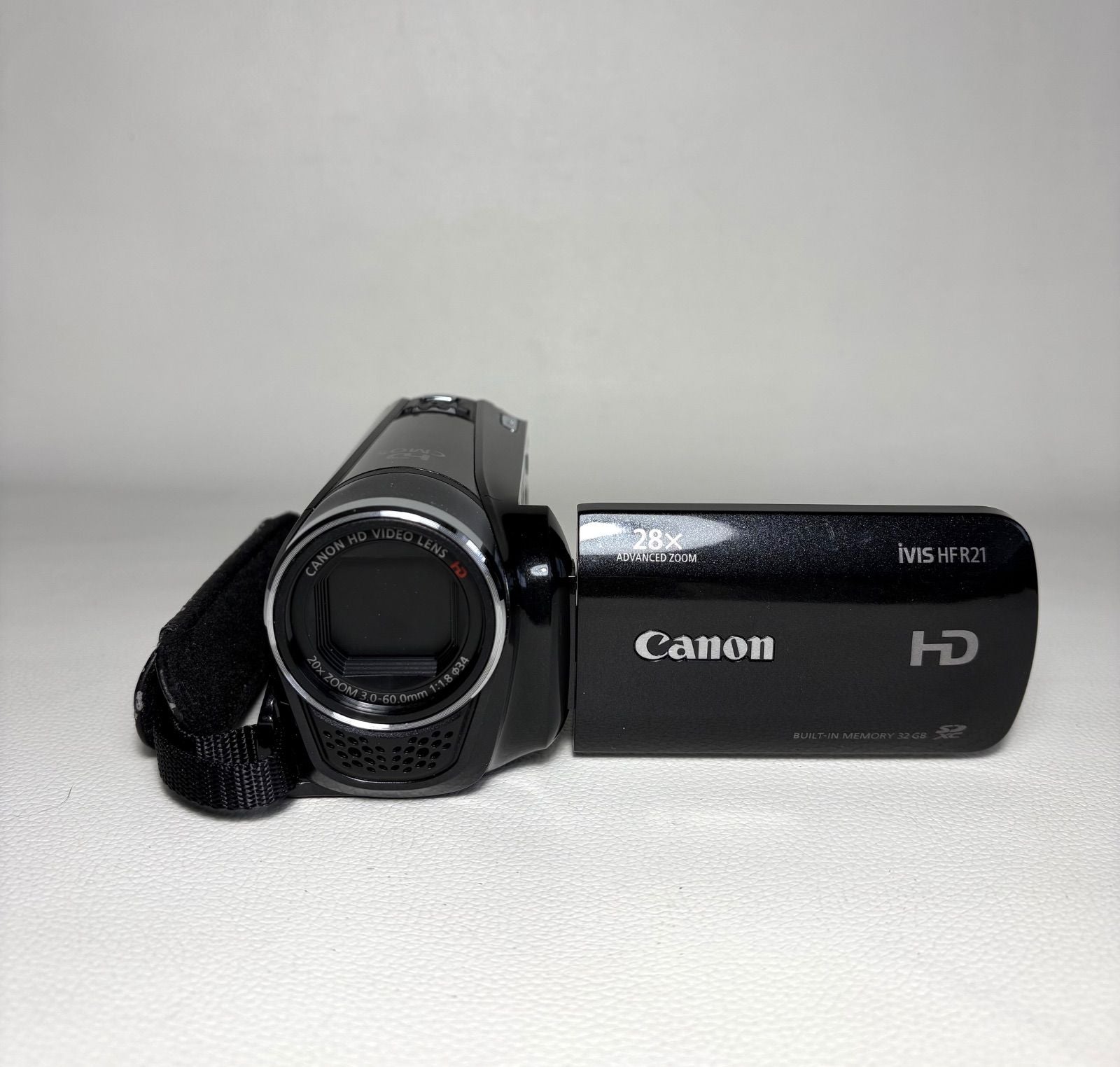 Video Camera Body Canon Ivis Hf R21 20 32Gb