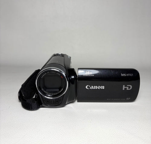 Video Camera Body Canon Ivis Hf R21 20 32Gb