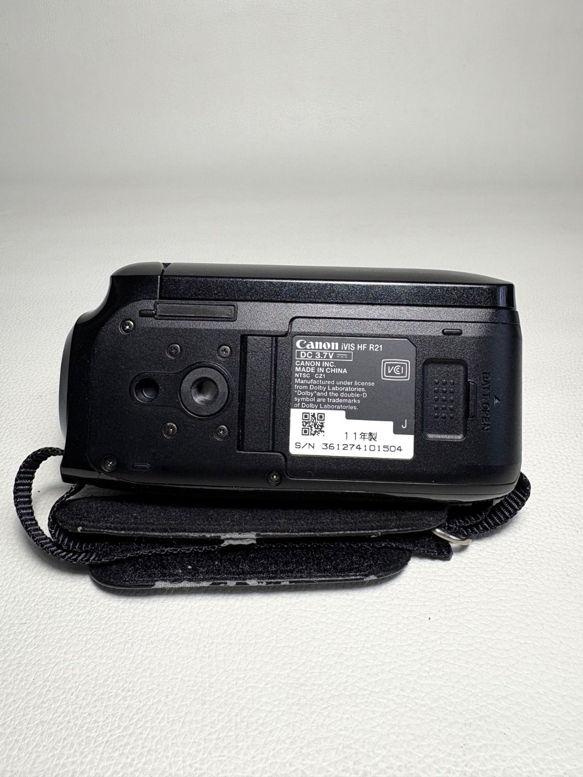 Video Camera Body Canon Ivis Hf R21 20 32Gb