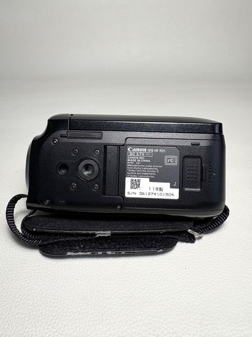 Video Camera Body Canon Ivis Hf R21 20 32Gb