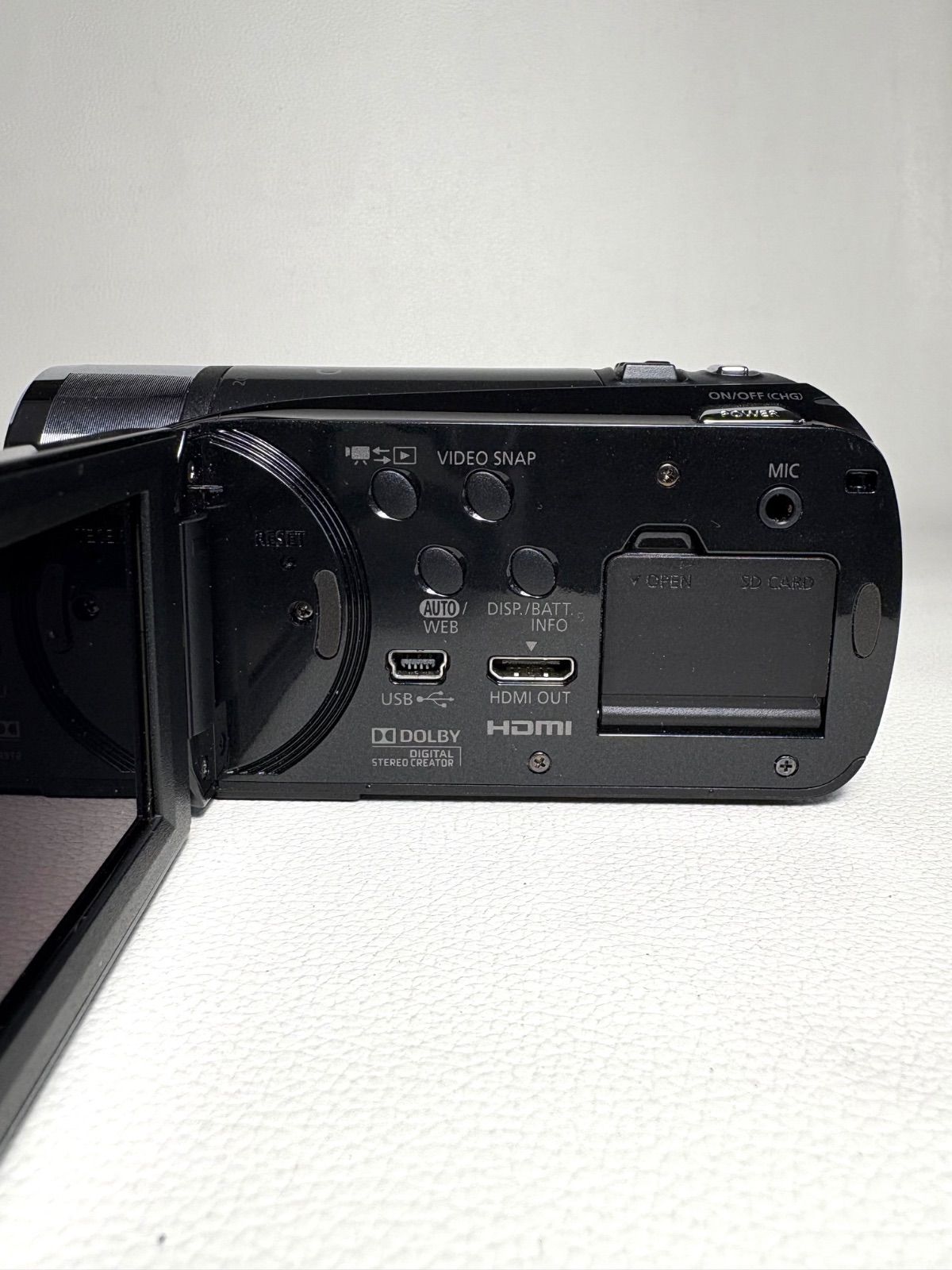 Video Camera Body Canon Ivis Hf R21 20 32Gb