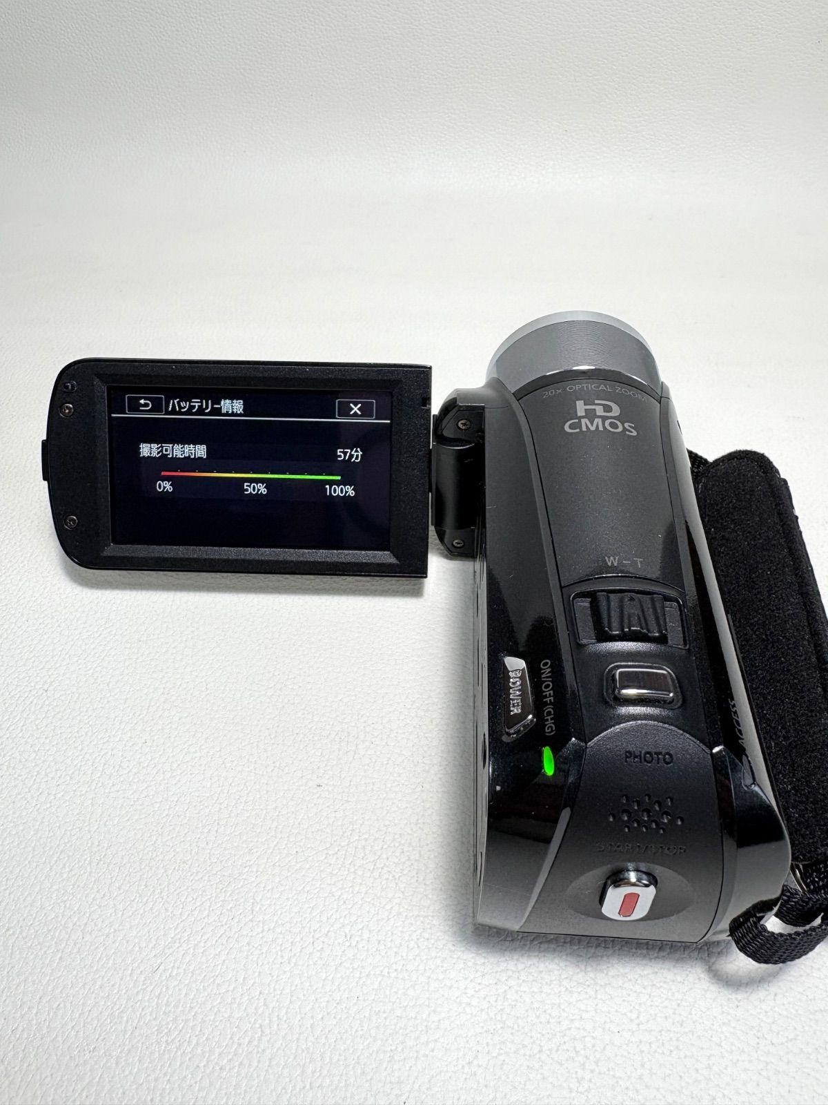 Video Camera Body Canon Ivis Hf R21 20 32Gb