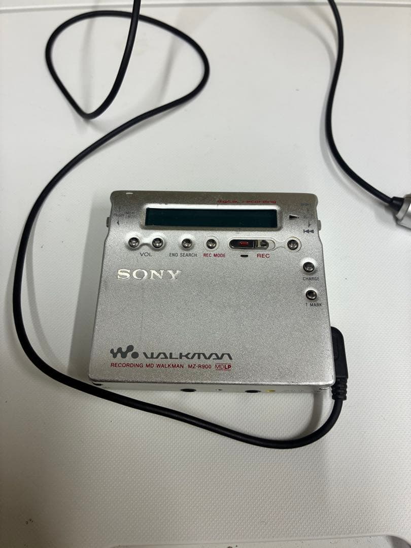 Sony Portable Md Players Mz-R900