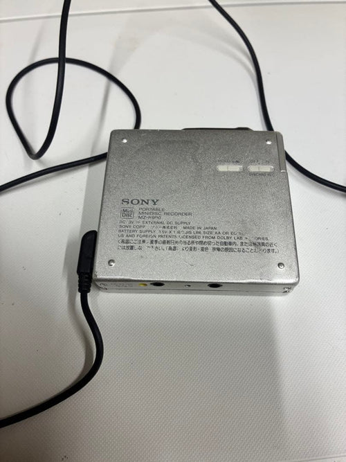 Sony Portable Md Players Mz-R900