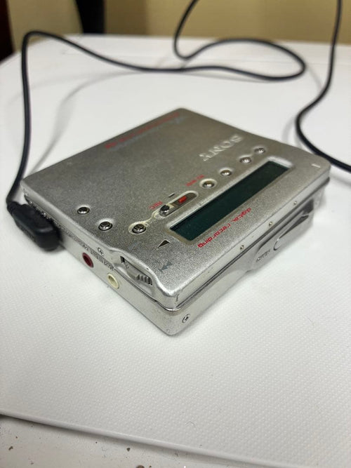 Sony Portable Md Players Mz-R900