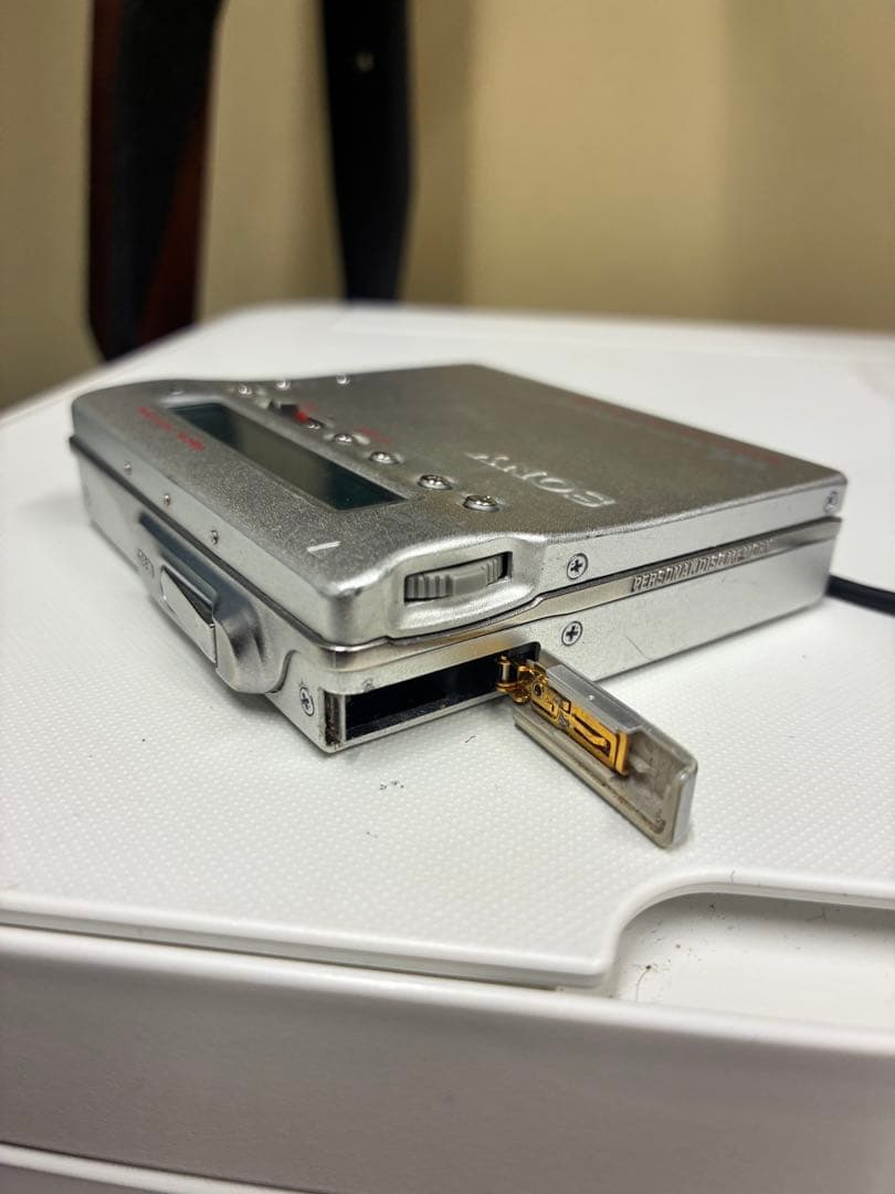 Sony Portable Md Players Mz-R900