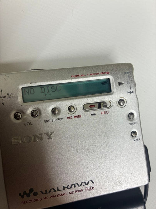 Sony Portable Md Players Mz-R900