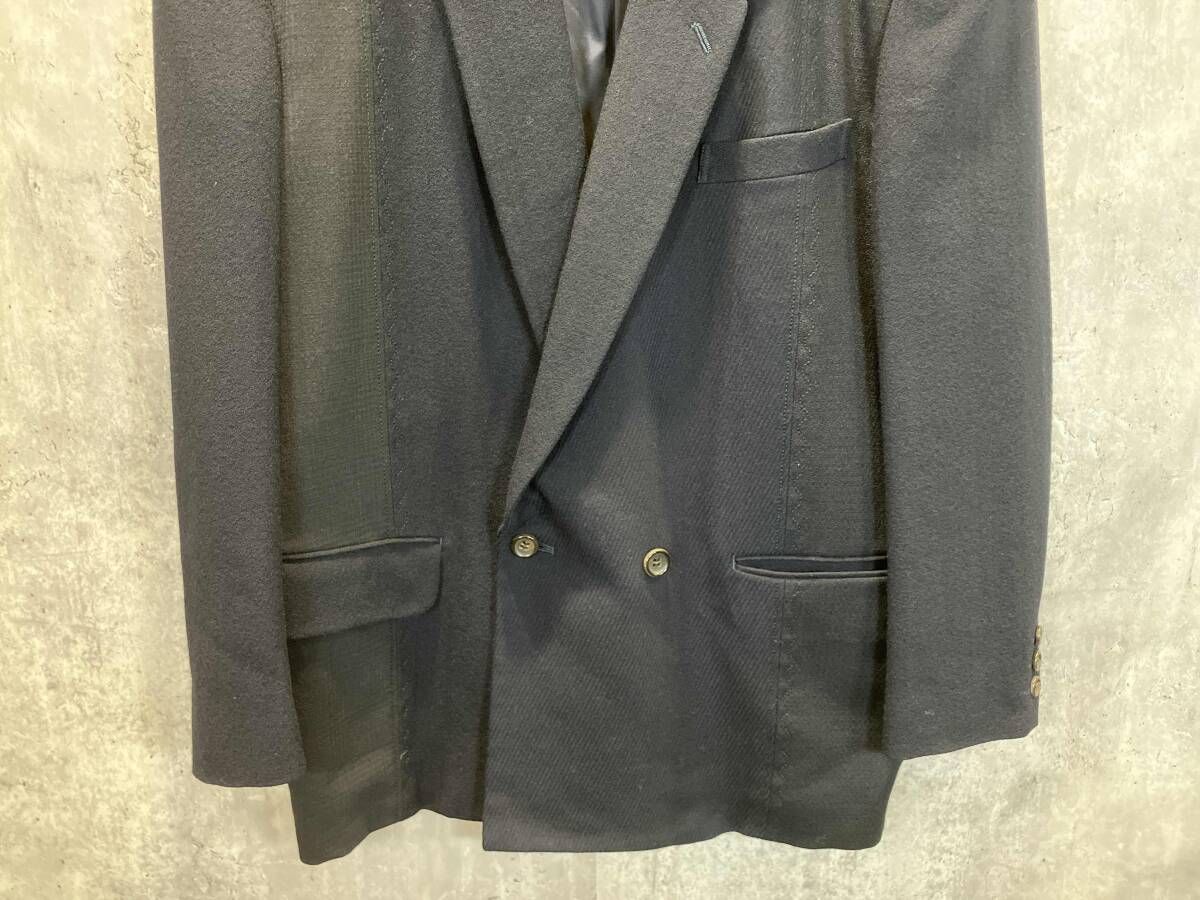 Tailored Jacket 89Aw Archive Comme Des Garcons Homme Plus Black