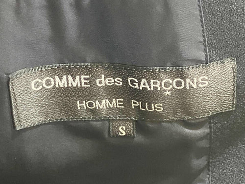 Tailored Jacket 89Aw Archive Comme Des Garcons Homme Plus Black