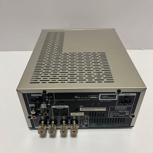 Denon Mini Component Systems 2024 Rcd-M41 Cd