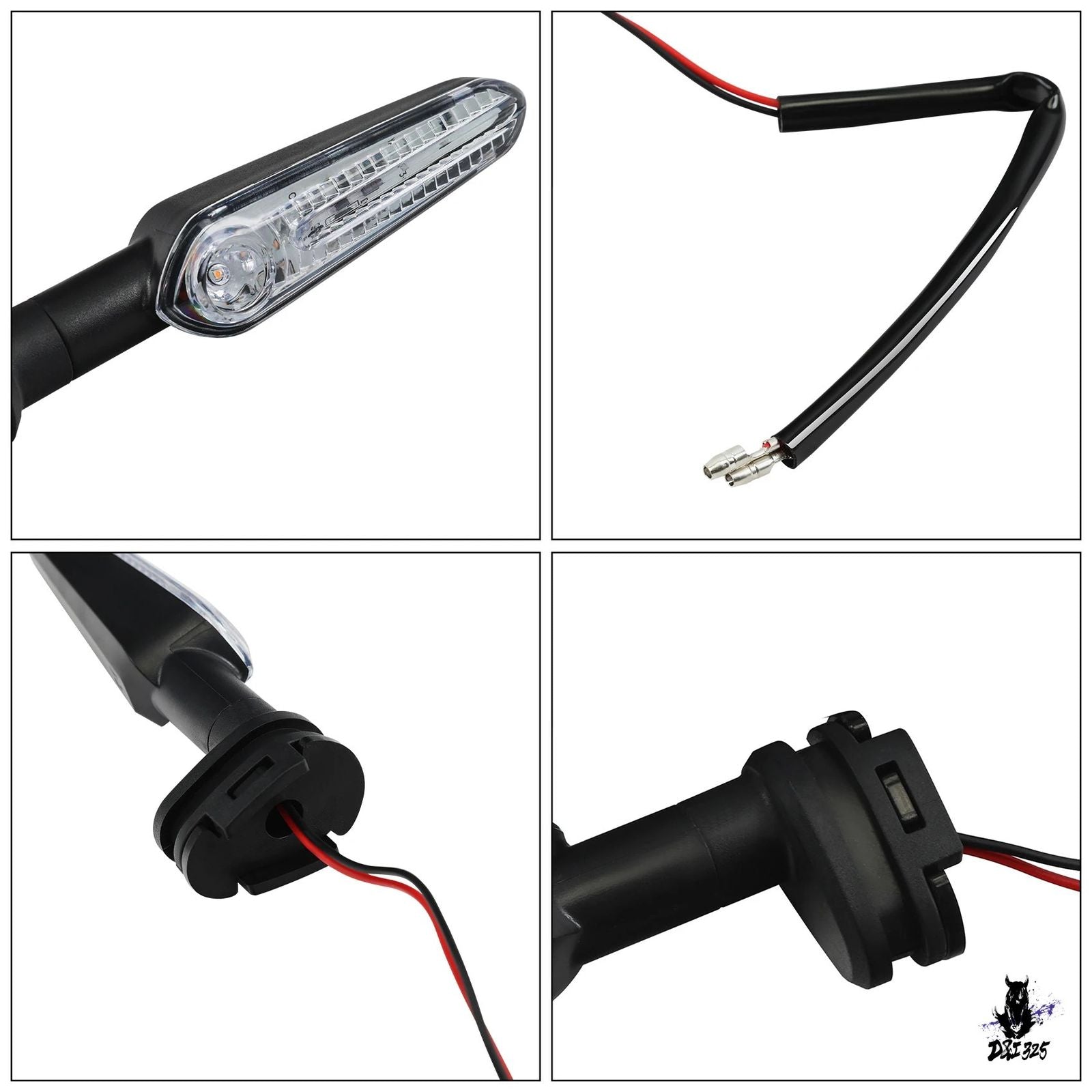 Light Winker Xj6 Tracer Yzf R1/R6/R7/R9/R15/Xsr/Xtz700