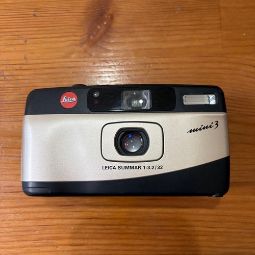 Leica Compact Cameras (Film) Mini3