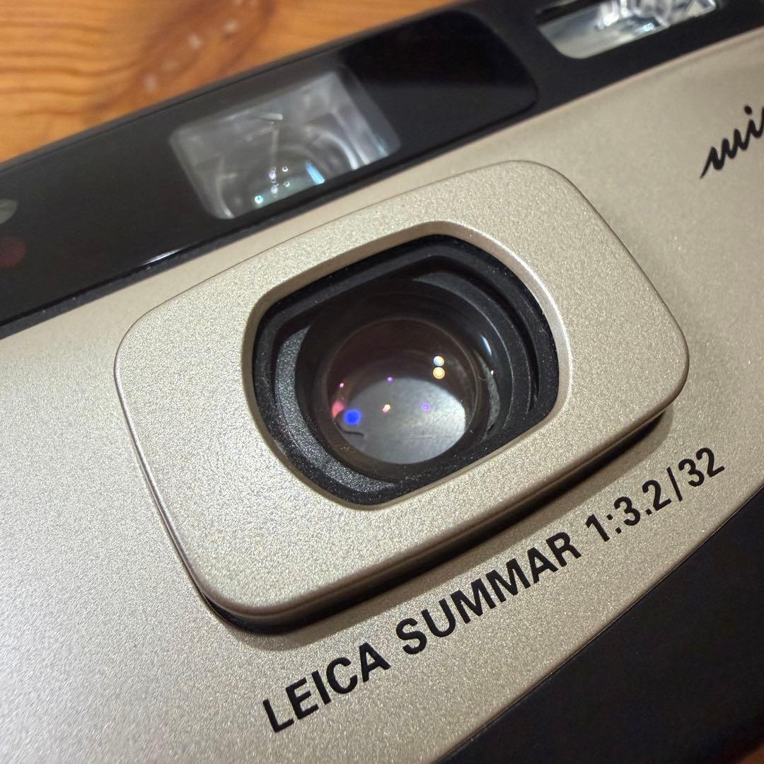 Leica Compact Cameras (Film) Mini3