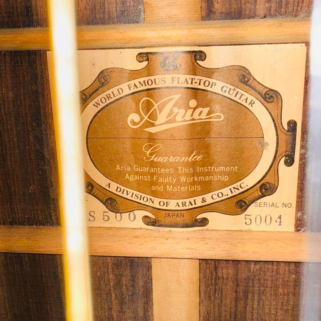 Aria Acoustic Guitars Aria&Co Ws500 70S Vintage