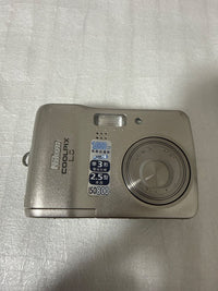 Nikon Compact Digital Camera Coolpix L6