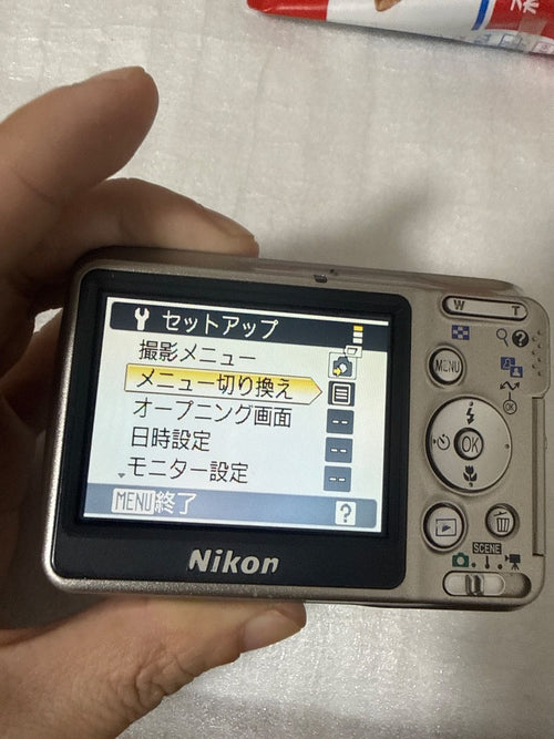Nikon Compact Digital Camera Coolpix L6