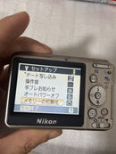 Nikon Compact Digital Camera Coolpix L6