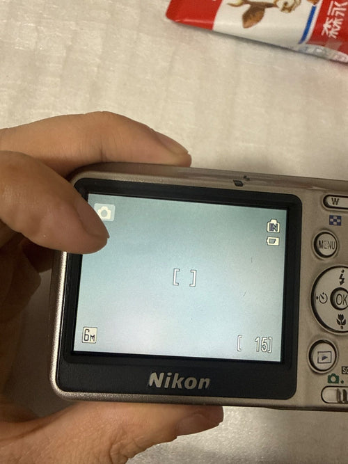 Nikon Compact Digital Camera Coolpix L6